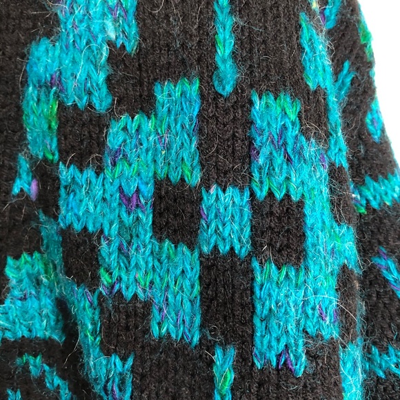 Fabrizio by Weathervane Vintage 80s Cardigan Large - Picture 6 of 11